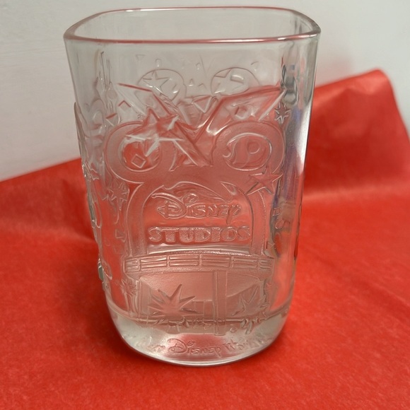 2000 Walt Disney World Celebration glass from McDonald’s.  Director Mickey - Picture 2 of 5